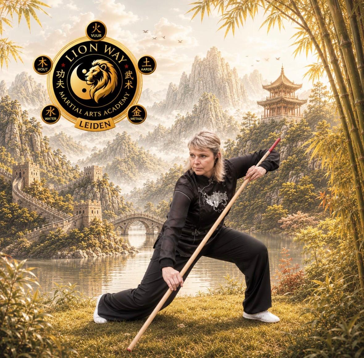 Lion Way Martial Arts Academy Logo